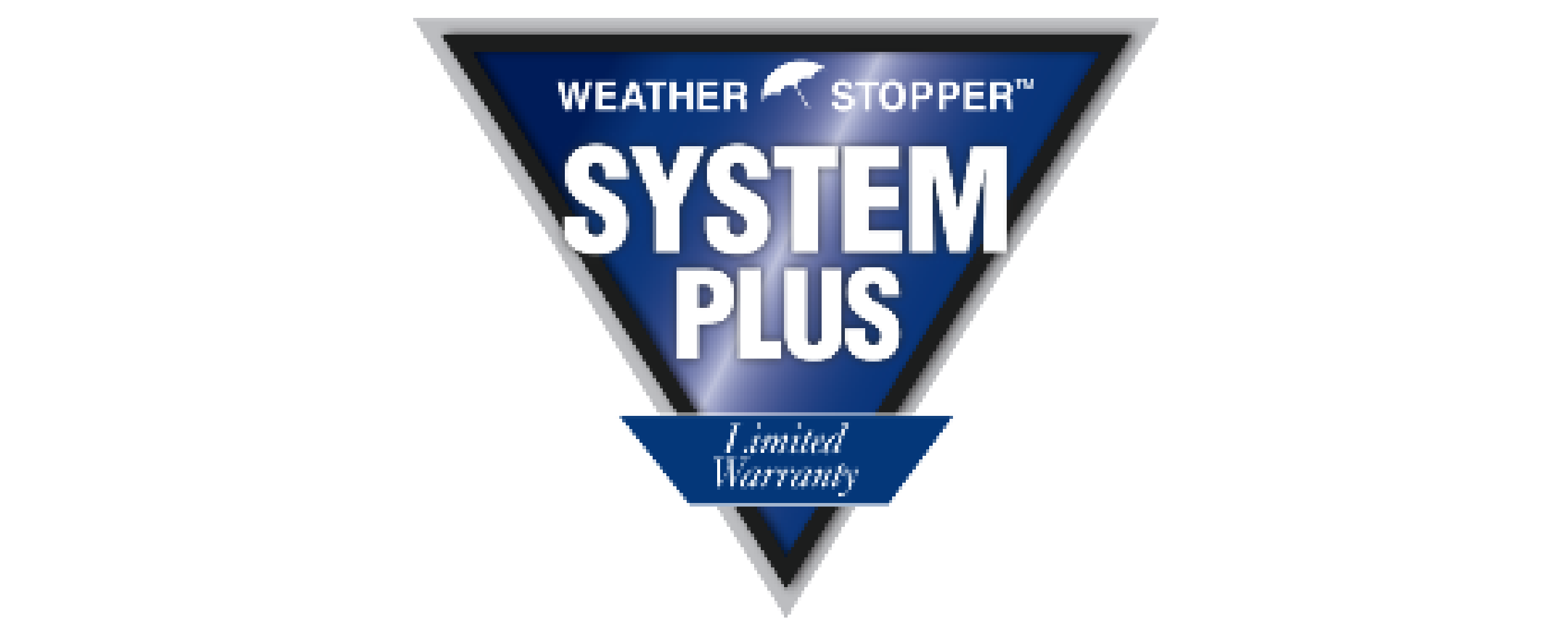 Weather Stopper System Plus Warranty