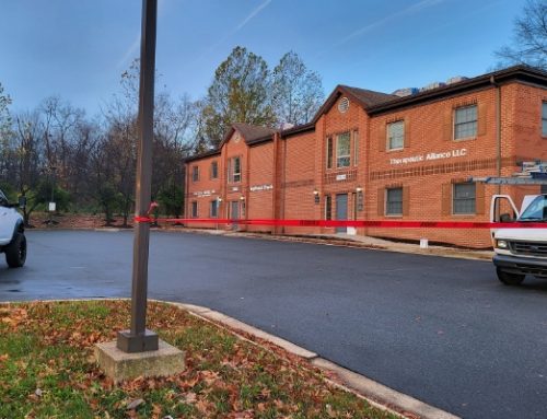 Office Building Roof Replacement in Manassas, VA