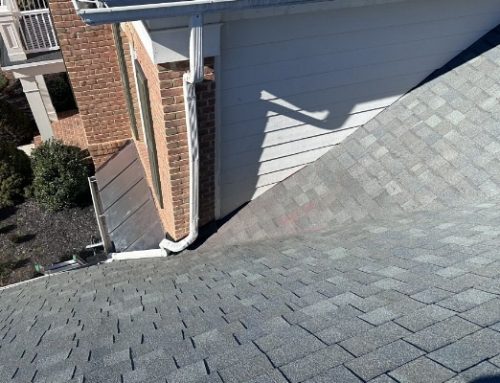 Roof Repair & Cricket System Installation in Leesburg, VA