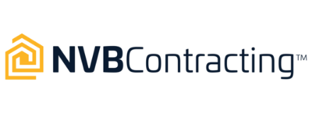 NVB Contracting Logo full color logo against a plain background.