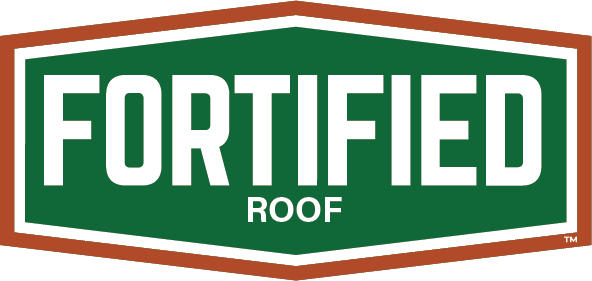 Fortified Roof logo.